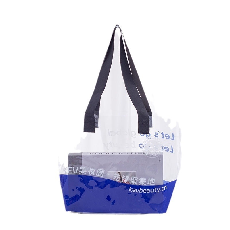 Pungă de cadou din PVC transparent cu laser, suvenir, cadou de nuntă, ambalaj plastic pentru sărbători, depozitare personalizată