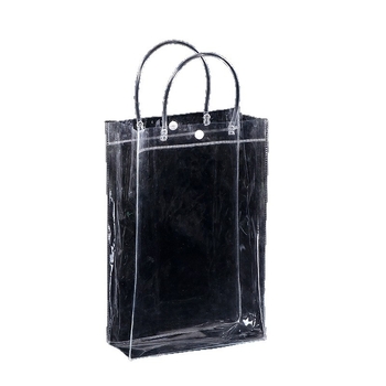Geantă de cadouri din PVC transparentă, cu design 3D, ambalaj minimalist pentru bomboane de nuntă