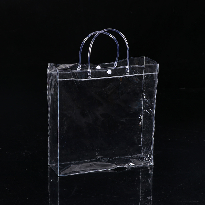 Geantă de cadouri din PVC transparentă, cu design 3D, ambalaj minimalist pentru bomboane de nuntă
