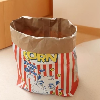 Torba od Kraft papira za mačke s preslatkim puzzleom za opuštanje, igra skrivača, otporna ploča za grebanje, za sve sezone