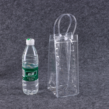 Geantă de cadouri din PVC transparentă, impermeabilă, pentru suveniruri de nuntă, personalizabilă