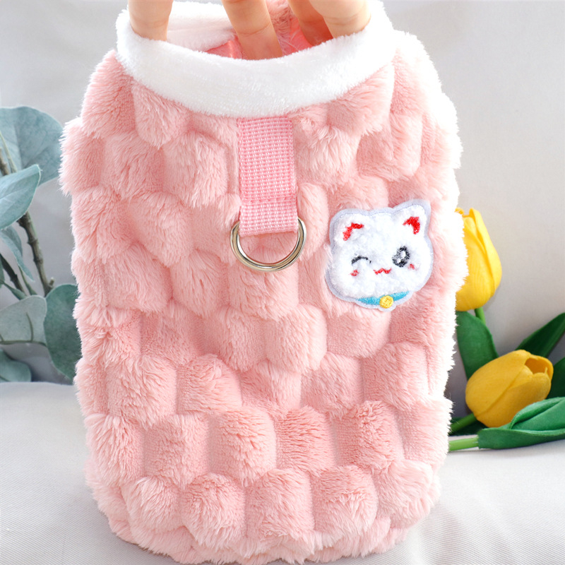 Zamatna odjeća za male pse — jesensko-zimska kolekcija (Bichon Frisé, toy pudla, mini šnaucer)