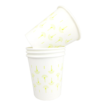 Clean Energy Pahare de unică folosință din hârtie, 100 buc, 200 ml, pentru uz casnic și de birou