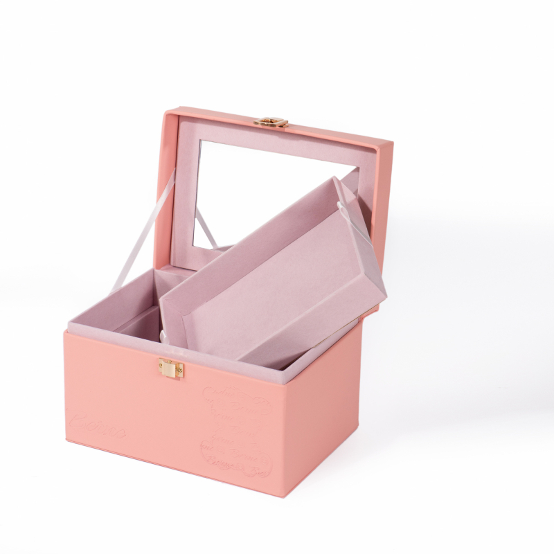 Cutie monocromă de bomboane – cutie cadou pentru nuntă, personalizabilă, capacitate mare, cutie goală, la gros