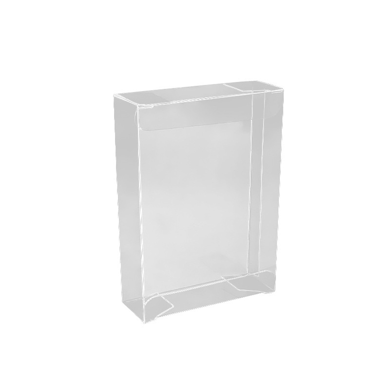 Cutie cadou din PVC transparent pentru bomboane, protecție împotriva prafului, dimensiuni 5.5 × 3.8 × 9.5 cm