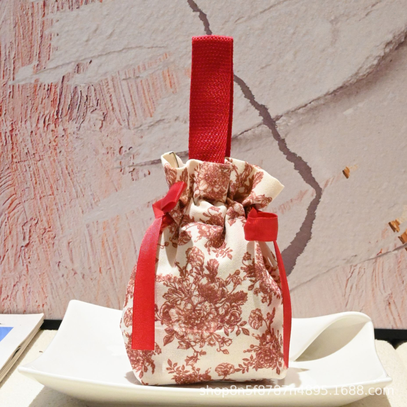 Noul sac de bomboane pentru nuntă, sac de suvenir, cutie de bomboane de nuntă, sacoșă de bomboane de nuntă elegante