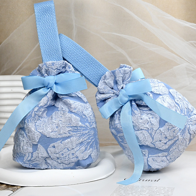 Noul sac de bomboane pentru nuntă, sac de suvenir, cutie de bomboane de nuntă, sacoșă de bomboane de nuntă elegante