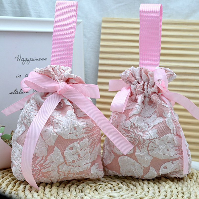 Noul sac de bomboane pentru nuntă, sac de suvenir, cutie de bomboane de nuntă, sacoșă de bomboane de nuntă elegante