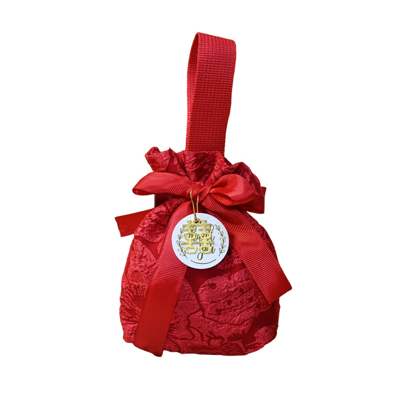 Noul sac de bomboane pentru nuntă, sac de suvenir, cutie de bomboane de nuntă, sacoșă de bomboane de nuntă elegante