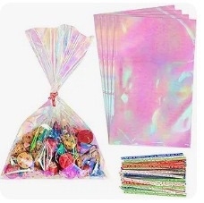 Geantă de ambalare pentru biscuiți, gradient curcubeu, personalizabilă