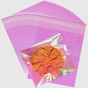 Geantă de ambalare pentru biscuiți, gradient curcubeu, personalizabilă