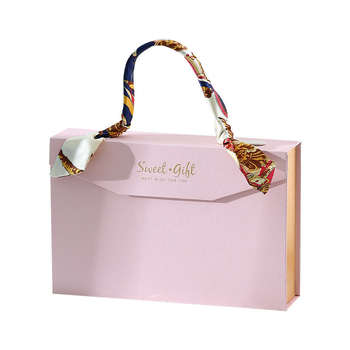 Set portabil de cutii cadou cu capac — cutii goale pentru nunți, cadouri pentru domnișoarele de onoare și cutii pentru bomboane, cu șal de mătase, disponibile în dimensiuni mici, medii și mari