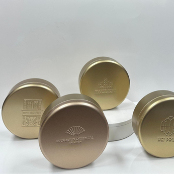 Cutie metalică rotundă pentru biscuiți, cu logo personalizat, ambalaj universal pentru biscuiți și bomboane, cadou elegant
