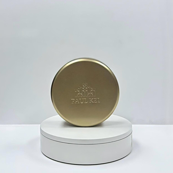 Cutie metalică rotundă pentru biscuiți, cu logo personalizat, ambalaj universal pentru biscuiți și bomboane, cadou elegant