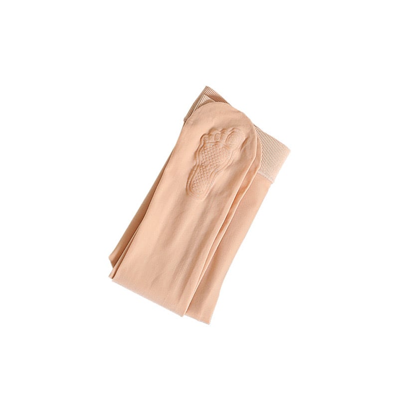 Najlon bodi shapewear za žene, boja kože, plus veličina, debeli, protiv klizanja, smanjuje obujam nogu, podiže stražnjicu, oblikuje tijelo