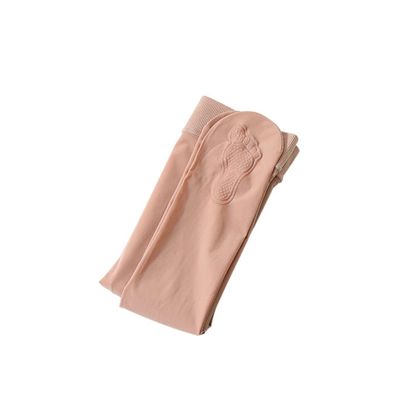 Najlon bodi shapewear za žene, boja kože, plus veličina, debeli, protiv klizanja, smanjuje obujam nogu, podiže stražnjicu, oblikuje tijelo