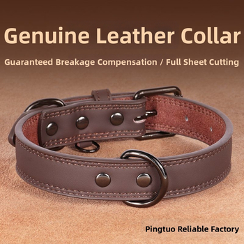 Gravírovaný psí obojok s rolničkou a identifikačným štítkom, proti strate, pre malé, stredné a veľké psy