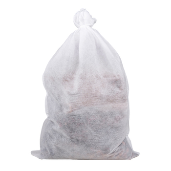 18×25 cm Pungi din plante medicinale din material nețesut, cu șnur – pungi de ceai de unică folosință