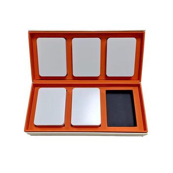 Set personalizat de ambalaj pentru ceai cu cutii din hârtie cu aromă de santal și siglă imprimată