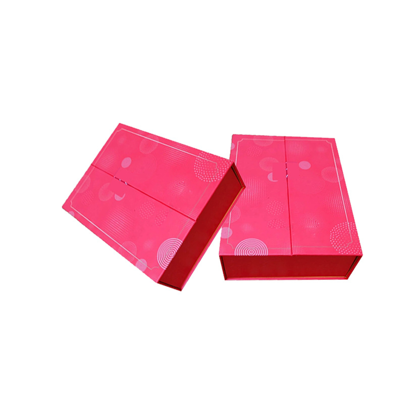 Cutie cadou personalizabilă cu două uși pentru ceai, sertar glisant, închidere magnetică, cutie albastră dreptunghiulară din carton