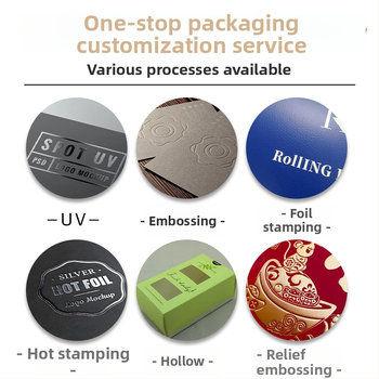 Cutie de ambalaj din carton alb, personalizabilă, în tiraj mic, cutie colorată cu sertar, pentru ceai și alimente, kraft, cutie cadou.