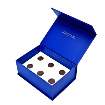 Cutii cadou în stil carte, personalizabile, pentru ceai și cosmetice, cu imprimare a logo-ului