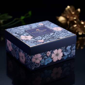 Cutie cadou aromaterapie cu uleiuri esențiale – cutie din carton cu capac cu două părți, cutie cadou cafea și ceai, cutie de înfrumusețare, ambalaj rigid, personalizabil