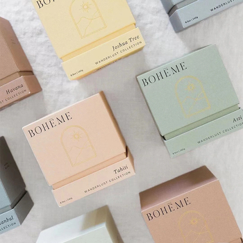 Cutie de ambalare pentru lumânări aromatice cu capac din două părți, ambalaj pentru cosmetice și ceai, cutie cadou de lux personalizabil cu ștanțare cu aur
