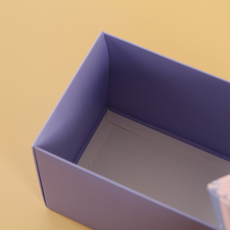 Cutie albă din carton pentru ambalaj de ceai, capac cu două părți, cutie colorată pentru ambalaj de ceai, set cadou elegant