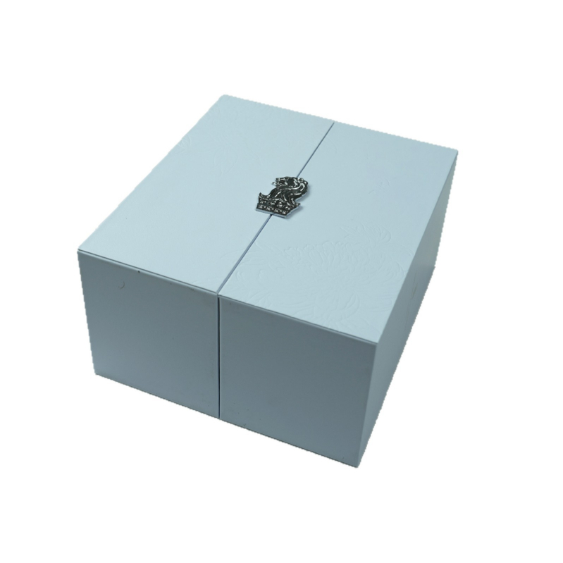 Cutii cadou personalizate cu ambalaj color, cutie albă din carton pentru ceai, ambalaj din hârtie Kraft