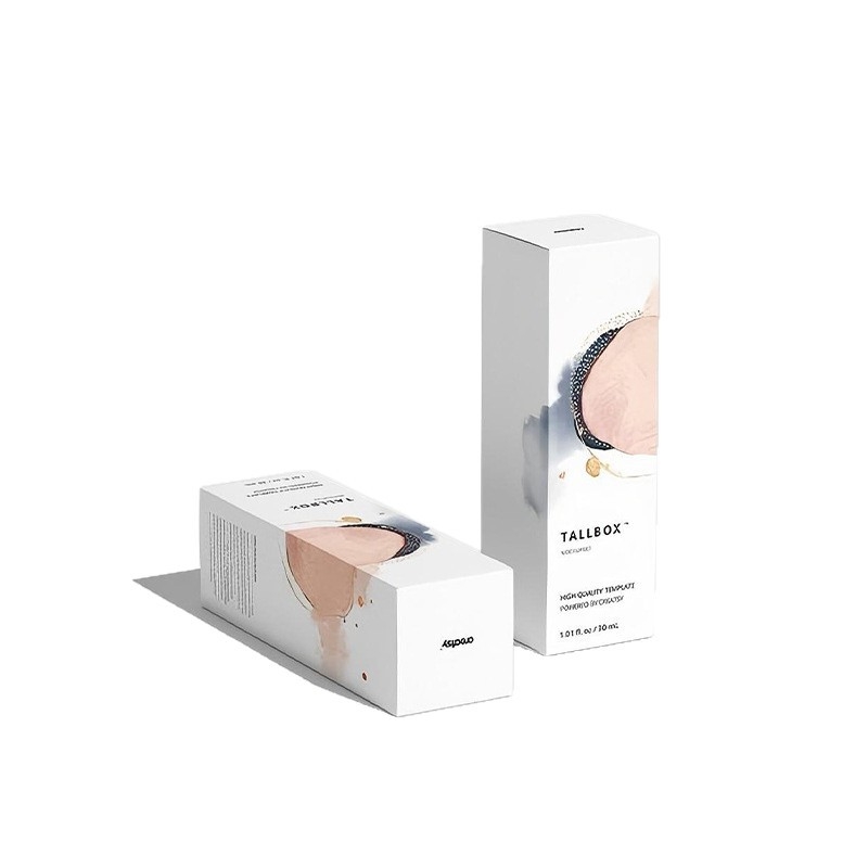Cutii albe din carton ondulat, personalizate pentru îmbrăcăminte și cosmetice, ambalaje cadou, cutii în stil avion, cutii de ceai în loturi mici cu logo imprimat
