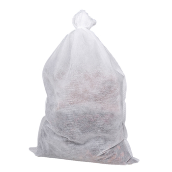 Pungă de ceai 13x18 cm, filtru din material nețesut, cu șnur, pentru ceai mărunțit, ambalaj mic