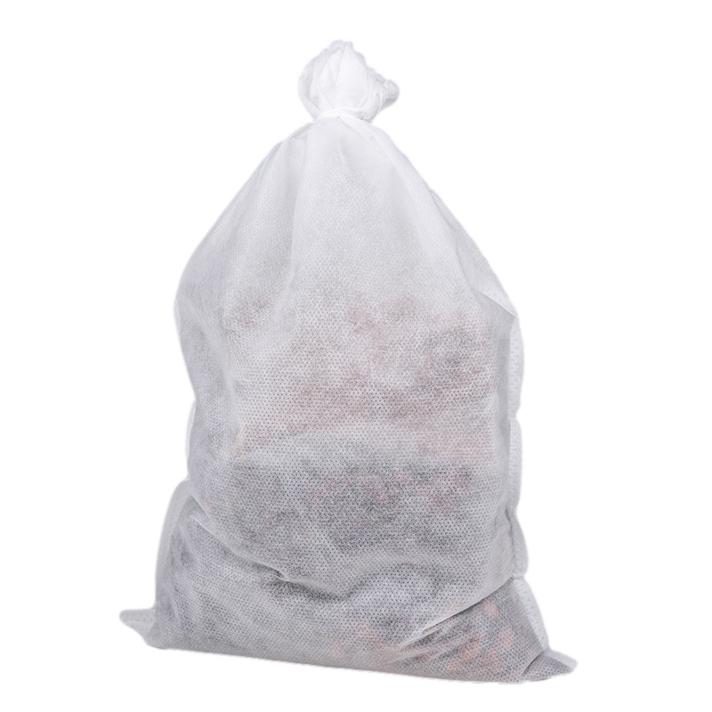 Pungă de ceai 13x18 cm, filtru din material nețesut, cu șnur, pentru ceai mărunțit, ambalaj mic