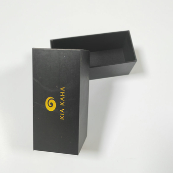 Cutie personalizată de ambalaj cadou din carton alb gros pentru cosmetice și ceai