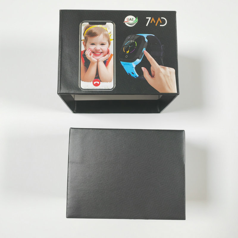 Cutie personalizată de ambalaj cadou din carton alb gros pentru cosmetice și ceai