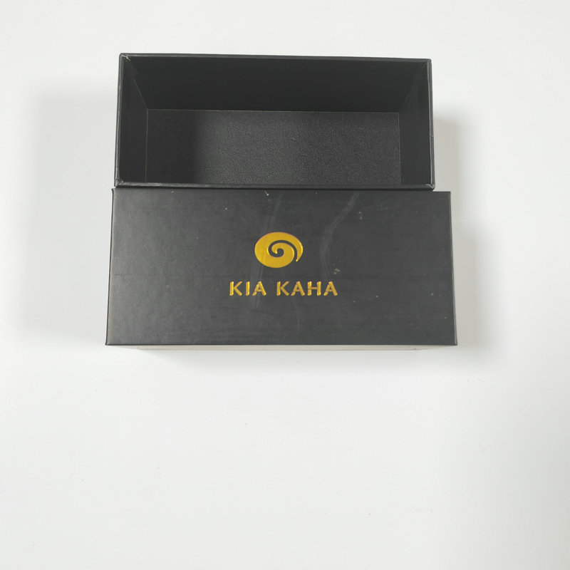 Cutie personalizată de ambalaj cadou din carton alb gros pentru cosmetice și ceai