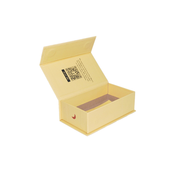 Cutie premium în formă de carte pentru ambalarea ceaiului cu miere, capac magnetic rabatabil, carton cenușiu, imprimare logo