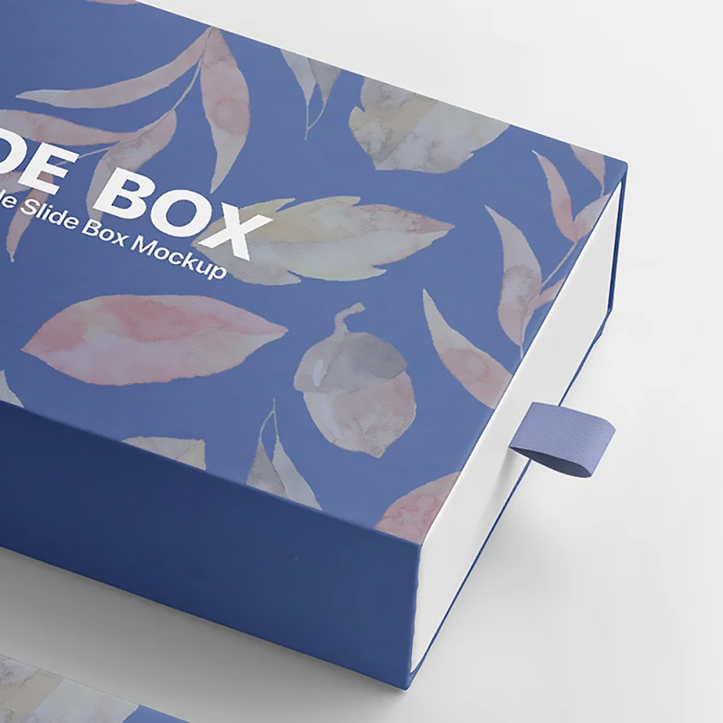 Cutii cu sertare colorate, cutii cadou personalizate pentru ceai, cutii de depozitare pentru bijuterii, cutii de ambalare pentru parfum, cutii cadou cu sertare glisante și imprimare a logo-ului