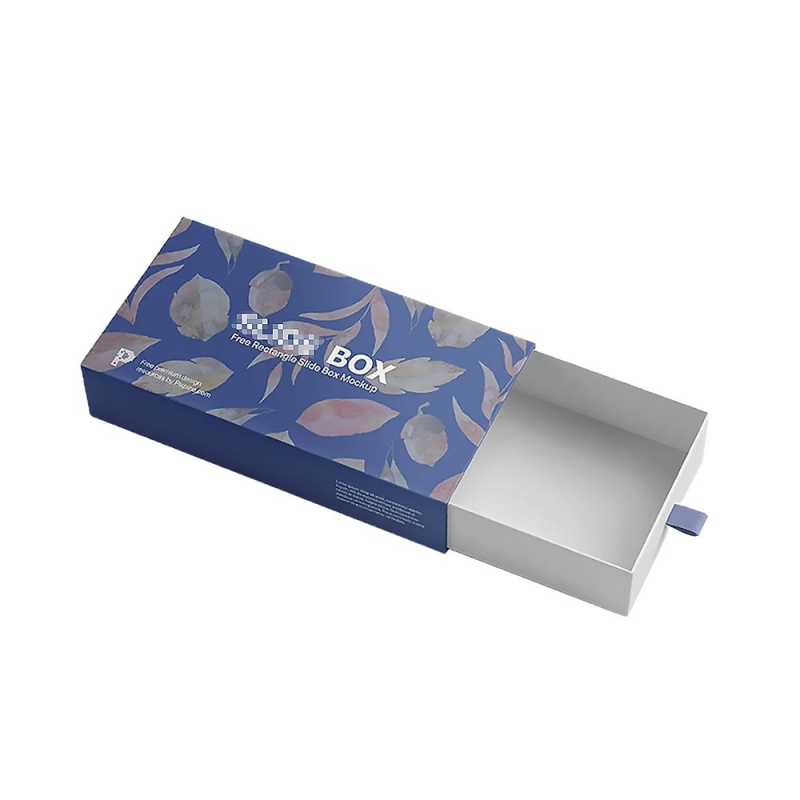 Cutii cu sertare colorate, cutii cadou personalizate pentru ceai, cutii de depozitare pentru bijuterii, cutii de ambalare pentru parfum, cutii cadou cu sertare glisante și imprimare a logo-ului