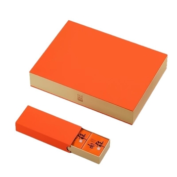 Cutie de ambalaj ceai, cutie cadou cu 6 compartimente pentru ceai alb, Pu'er și Dancong, cutie universală de ambalaj, personalizare siglei, sacoșă de hârtie cu buline