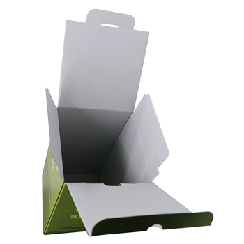 Cutie de ambalaj Pu'er ceai cu mandarină verde mică, carton ondulat, UV relief
