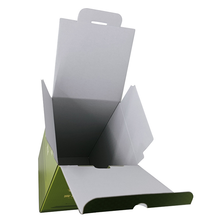 Cutie de ambalaj Pu'er ceai cu mandarină verde mică, carton ondulat, UV relief