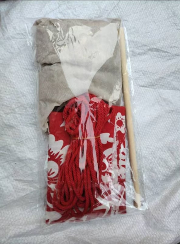 Ručni masažni čekić od mugworta za masažu leđa, 26 cm, kućna upotreba, DIY