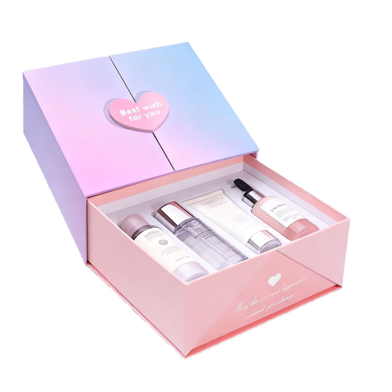 Cutie cadou personalizată cu două uși, ambalaj ceramic pentru ceai, pentru bijuterii și cosmetice, cadou de Anul Nou