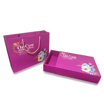 Cutie cadou pentru ceai cu capac rabatabil, cutie dreptunghiulară din carton, ambalaj color cu logo personalizat