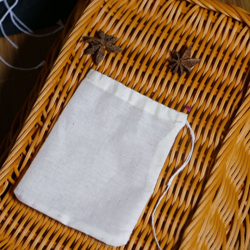 Sac filtrant din țesătură 50×60 cm pentru ceai, condimente și bulion