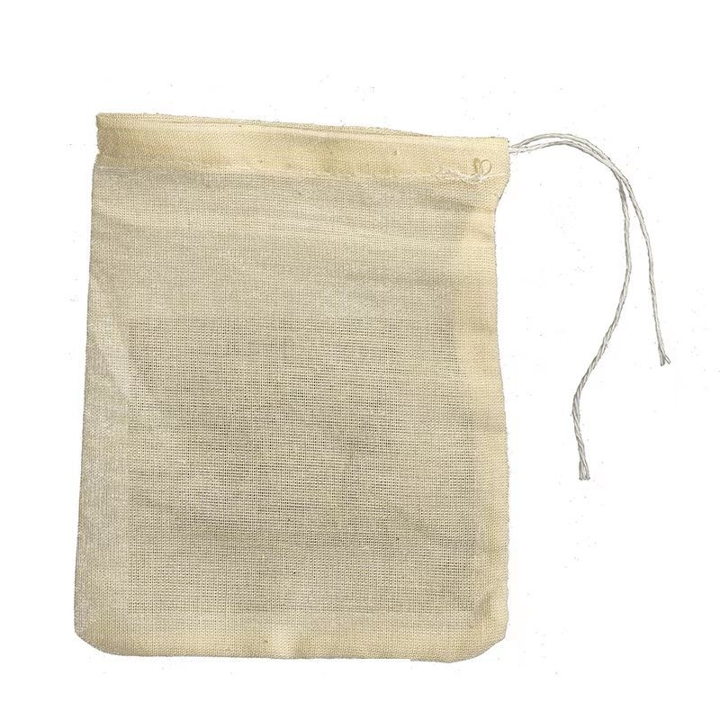 Sac filtrant din țesătură 50×60 cm pentru ceai, condimente și bulion