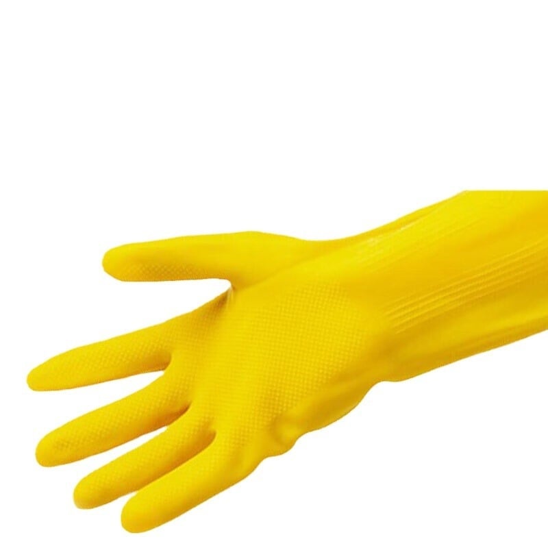 Debljene latex rukavice za čišćenje, vodootporne i protuklizne, kemijski otporne