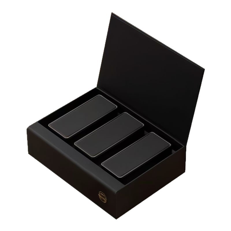 Cutie de ambalaj pentru ceai, cutie cadou de lux, cutie goală cu logo personalizat