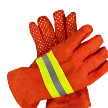 97 Tipuri de mănuși pentru intervenții la incendii și salvare, Rezistente la uzură, Rezistente la temperaturi înalte, Antiderapante, Mănuși de protecție cu țesătură ignifugă